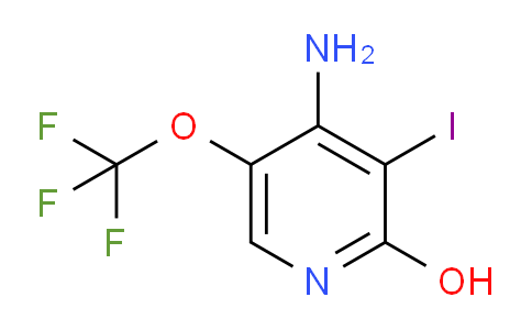 AM219430 | 1803470-55-4 | 4-Amino-2-hydroxy-3-iodo-5-(trifluoromethoxy)pyridine