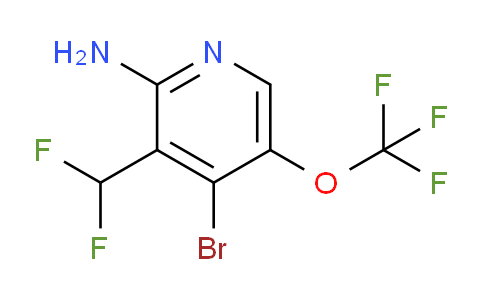 AM219431 | 1803631-18-6 | 2-Amino-4-bromo-3-(difluoromethyl)-5-(trifluoromethoxy)pyridine