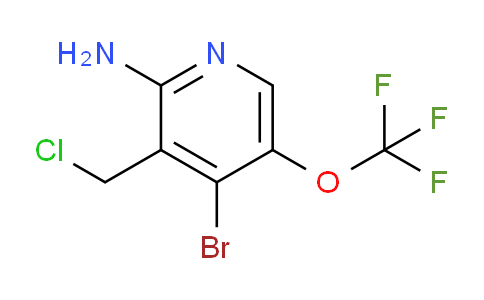 AM219433 | 1804583-51-4 | 2-Amino-4-bromo-3-(chloromethyl)-5-(trifluoromethoxy)pyridine