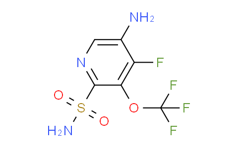 AM219434 | 1803543-84-1 | 5-Amino-4-fluoro-3-(trifluoromethoxy)pyridine-2-sulfonamide