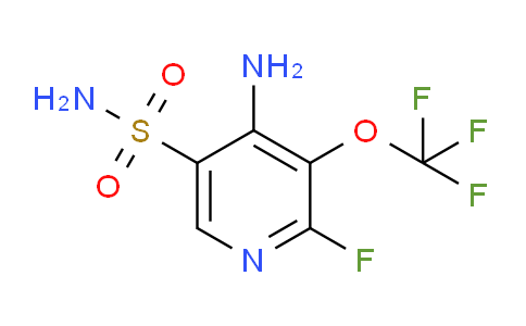 AM219435 | 1804030-78-1 | 4-Amino-2-fluoro-3-(trifluoromethoxy)pyridine-5-sulfonamide
