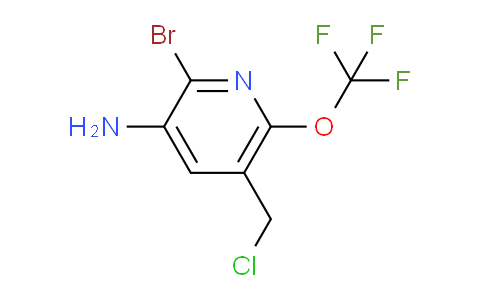 AM219436 | 1805931-11-6 | 3-Amino-2-bromo-5-(chloromethyl)-6-(trifluoromethoxy)pyridine