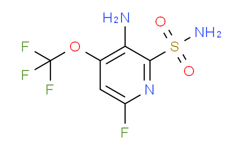 AM219438 | 1805956-56-2 | 3-Amino-6-fluoro-4-(trifluoromethoxy)pyridine-2-sulfonamide