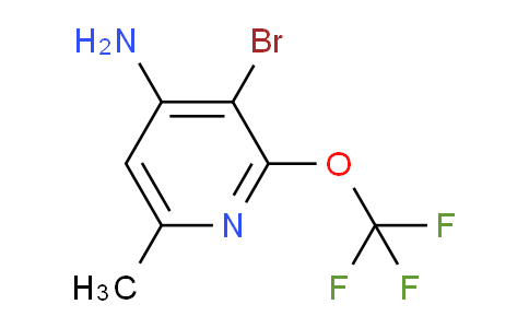 AM219440 | 1803943-45-4 | 4-Amino-3-bromo-6-methyl-2-(trifluoromethoxy)pyridine