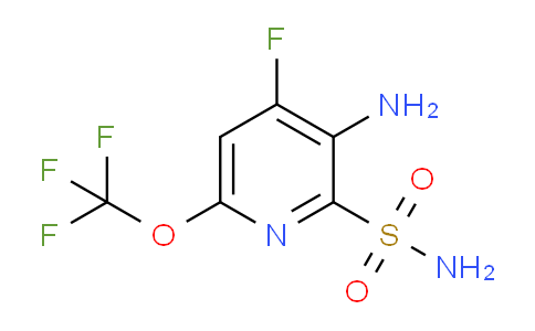 AM219441 | 1804590-04-2 | 3-Amino-4-fluoro-6-(trifluoromethoxy)pyridine-2-sulfonamide