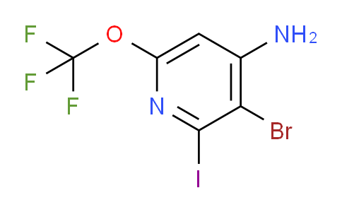 AM219442 | 1806181-31-6 | 4-Amino-3-bromo-2-iodo-6-(trifluoromethoxy)pyridine