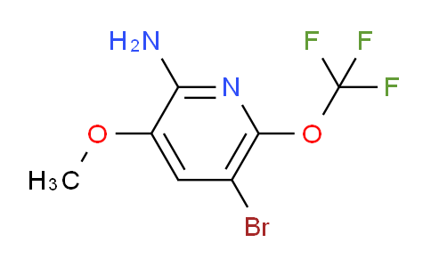 AM219443 | 1804572-49-3 | 2-Amino-5-bromo-3-methoxy-6-(trifluoromethoxy)pyridine