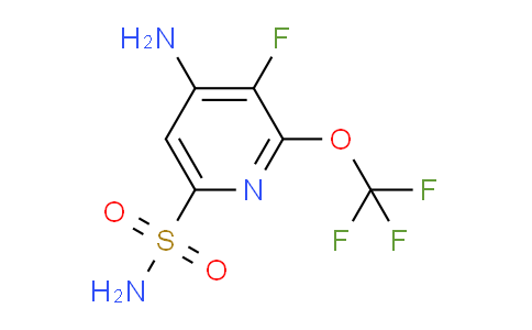 AM219444 | 1804590-18-8 | 4-Amino-3-fluoro-2-(trifluoromethoxy)pyridine-6-sulfonamide