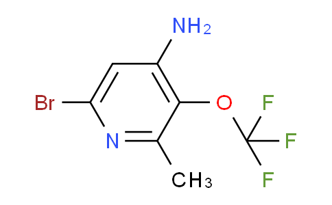 AM219445 | 1806181-95-2 | 4-Amino-6-bromo-2-methyl-3-(trifluoromethoxy)pyridine