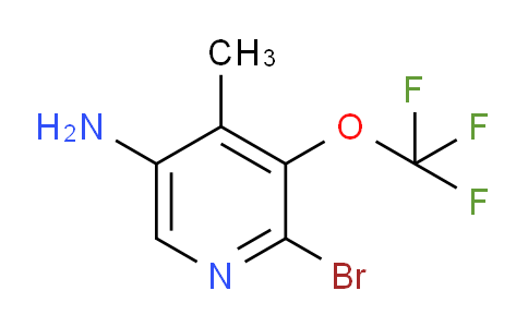 AM219446 | 1804453-94-8 | 5-Amino-2-bromo-4-methyl-3-(trifluoromethoxy)pyridine