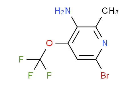 AM219447 | 1804526-55-3 | 3-Amino-6-bromo-2-methyl-4-(trifluoromethoxy)pyridine