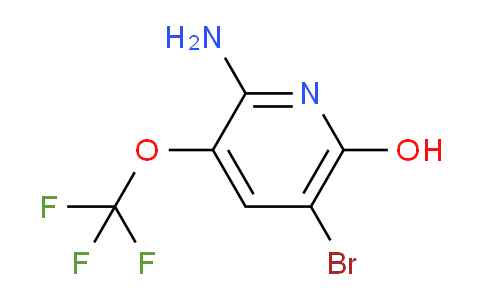 AM219448 | 1804006-93-6 | 2-Amino-5-bromo-6-hydroxy-3-(trifluoromethoxy)pyridine