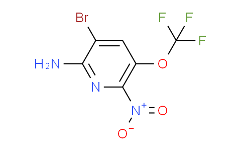 AM219450 | 1804454-00-9 | 2-Amino-3-bromo-6-nitro-5-(trifluoromethoxy)pyridine
