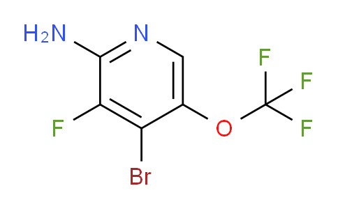AM219451 | 1804586-56-8 | 2-Amino-4-bromo-3-fluoro-5-(trifluoromethoxy)pyridine