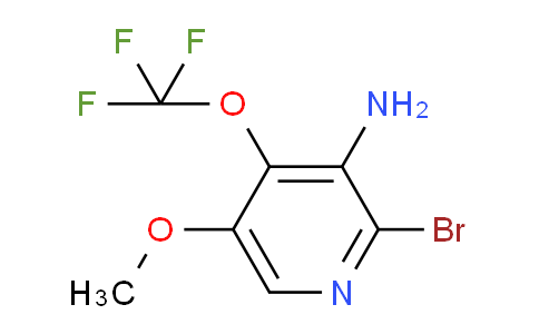AM219452 | 1803942-62-2 | 3-Amino-2-bromo-5-methoxy-4-(trifluoromethoxy)pyridine