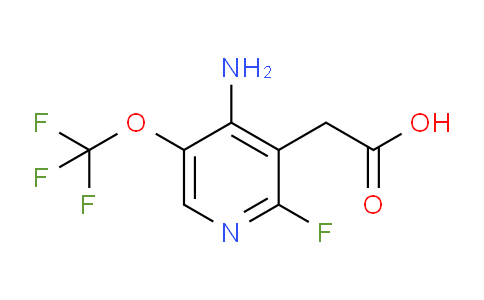 AM219453 | 1805947-73-2 | 4-Amino-2-fluoro-5-(trifluoromethoxy)pyridine-3-acetic acid