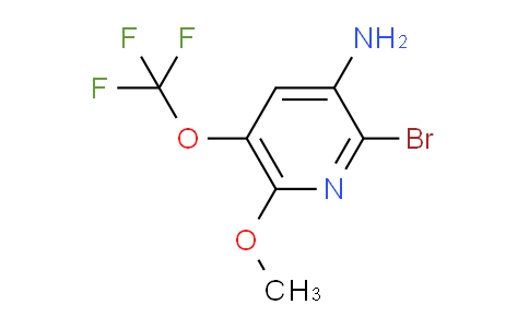 AM219454 | 1803442-15-0 | 3-Amino-2-bromo-6-methoxy-5-(trifluoromethoxy)pyridine