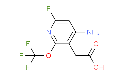 AM219455 | 1803681-82-4 | 4-Amino-6-fluoro-2-(trifluoromethoxy)pyridine-3-acetic acid