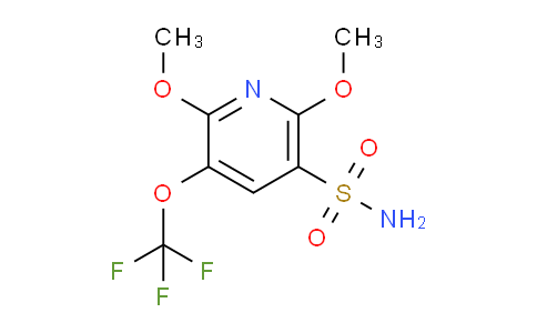AM219456 | 1806134-36-0 | 2,6-Dimethoxy-3-(trifluoromethoxy)pyridine-5-sulfonamide