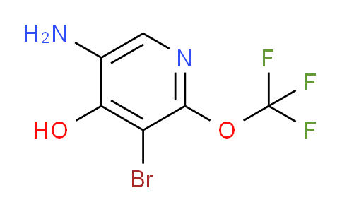 AM219457 | 1804524-92-2 | 5-Amino-3-bromo-4-hydroxy-2-(trifluoromethoxy)pyridine