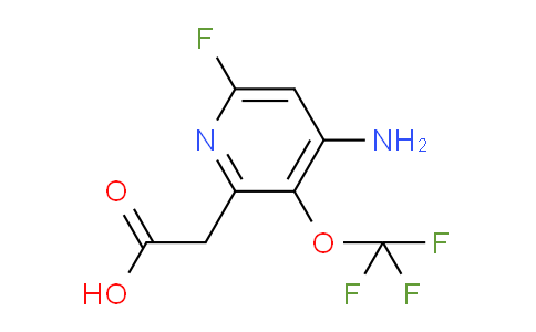 AM219458 | 1806011-65-3 | 4-Amino-6-fluoro-3-(trifluoromethoxy)pyridine-2-acetic acid