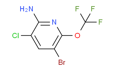 AM219459 | 1804568-68-0 | 2-Amino-5-bromo-3-chloro-6-(trifluoromethoxy)pyridine