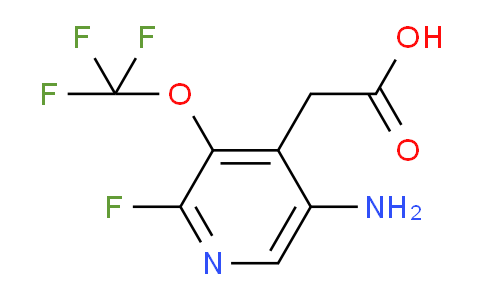 AM219460 | 1803534-17-9 | 5-Amino-2-fluoro-3-(trifluoromethoxy)pyridine-4-acetic acid