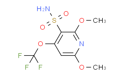 AM219462 | 1804459-59-3 | 2,6-Dimethoxy-4-(trifluoromethoxy)pyridine-3-sulfonamide