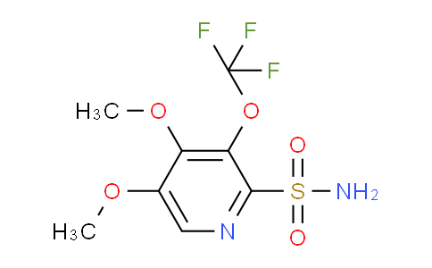 AM219464 | 1804459-66-2 | 4,5-Dimethoxy-3-(trifluoromethoxy)pyridine-2-sulfonamide