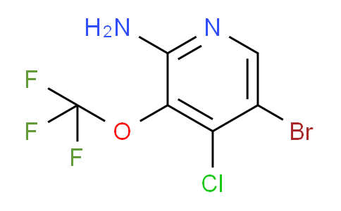 AM219467 | 1803447-82-6 | 2-Amino-5-bromo-4-chloro-3-(trifluoromethoxy)pyridine
