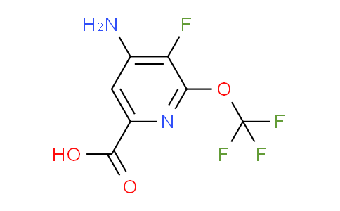 AM219468 | 1803644-92-9 | 4-Amino-3-fluoro-2-(trifluoromethoxy)pyridine-6-carboxylic acid