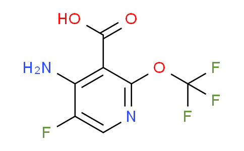 AM219469 | 1803532-15-1 | 4-Amino-5-fluoro-2-(trifluoromethoxy)pyridine-3-carboxylic acid