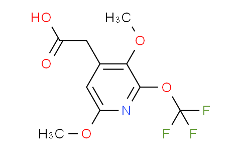 AM219471 | 1803939-08-3 | 3,6-Dimethoxy-2-(trifluoromethoxy)pyridine-4-acetic acid