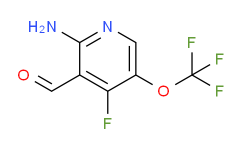 AM219472 | 1803927-37-8 | 2-Amino-4-fluoro-5-(trifluoromethoxy)pyridine-3-carboxaldehyde