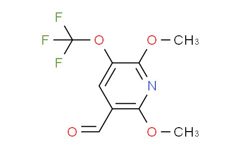 AM219474 | 1803554-16-6 | 2,6-Dimethoxy-3-(trifluoromethoxy)pyridine-5-carboxaldehyde