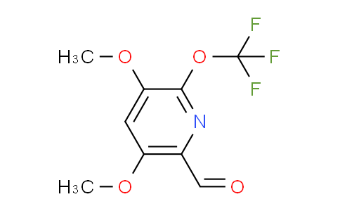 AM219476 | 1804566-95-7 | 3,5-Dimethoxy-2-(trifluoromethoxy)pyridine-6-carboxaldehyde
