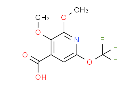 AM219477 | 1804595-09-2 | 2,3-Dimethoxy-6-(trifluoromethoxy)pyridine-4-carboxylic acid
