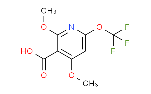 AM219479 | 1803456-22-5 | 2,4-Dimethoxy-6-(trifluoromethoxy)pyridine-3-carboxylic acid