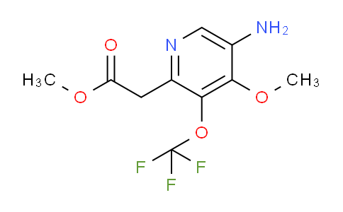 AM21948 | 1803523-93-4 | Methyl 5-amino-4-methoxy-3-(trifluoromethoxy)pyridine-2-acetate
