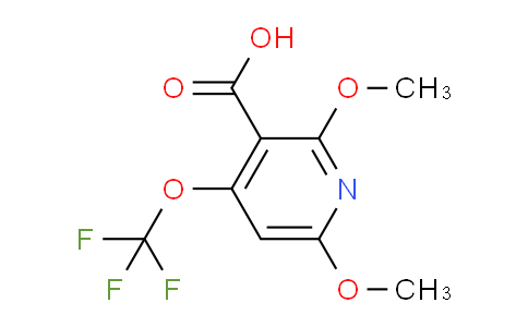 AM219480 | 1804008-82-9 | 2,6-Dimethoxy-4-(trifluoromethoxy)pyridine-3-carboxylic acid