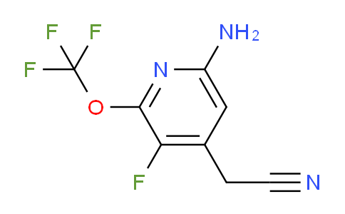 AM219481 | 1803531-76-1 | 6-Amino-3-fluoro-2-(trifluoromethoxy)pyridine-4-acetonitrile