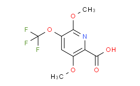 AM219483 | 1804566-98-0 | 2,5-Dimethoxy-3-(trifluoromethoxy)pyridine-6-carboxylic acid