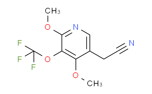 AM219484 | 1804524-12-6 | 2,4-Dimethoxy-3-(trifluoromethoxy)pyridine-5-acetonitrile