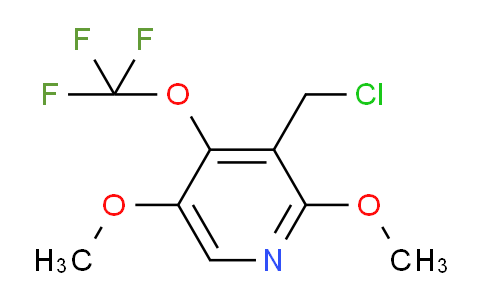 AM219485 | 1804574-06-8 | 3-(Chloromethyl)-2,5-dimethoxy-4-(trifluoromethoxy)pyridine