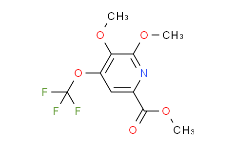 AM219486 | 1804008-90-9 | Methyl 2,3-dimethoxy-4-(trifluoromethoxy)pyridine-6-carboxylate