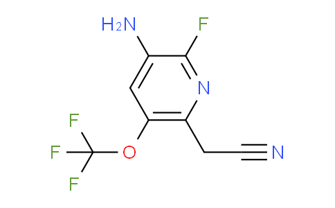 AM219488 | 1803531-82-9 | 3-Amino-2-fluoro-5-(trifluoromethoxy)pyridine-6-acetonitrile