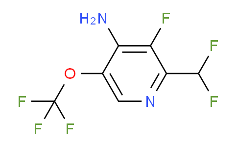 AM219489 | 1803535-65-0 | 4-Amino-2-(difluoromethyl)-3-fluoro-5-(trifluoromethoxy)pyridine