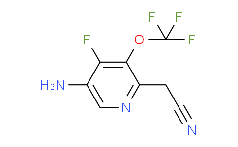 AM219490 | 1804447-09-3 | 5-Amino-4-fluoro-3-(trifluoromethoxy)pyridine-2-acetonitrile
