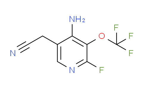 AM219492 | 1804018-78-7 | 4-Amino-2-fluoro-3-(trifluoromethoxy)pyridine-5-acetonitrile