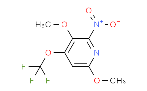 AM219493 | 1805986-90-6 | 3,6-Dimethoxy-2-nitro-4-(trifluoromethoxy)pyridine